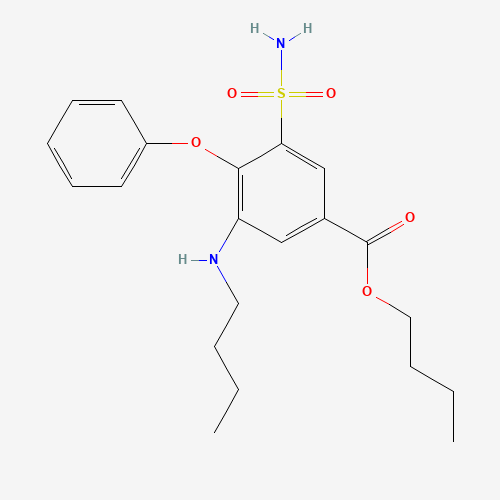 Bumetanide Butyl Ester (CAS: 32643-00-8) - Related Chemical Product