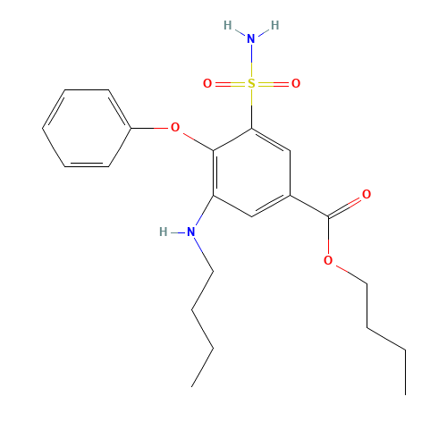 Bumetanide Butyl Ester (CAS: 32643-00-8) - Related Chemical Product