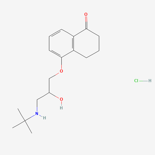 rac-Bunolol Hydrochloride (CAS: 31969-05-8) - Related Chemical Product