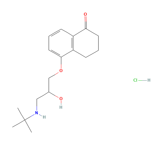 rac-Bunolol Hydrochloride (CAS: 31969-05-8) - Related Chemical Product