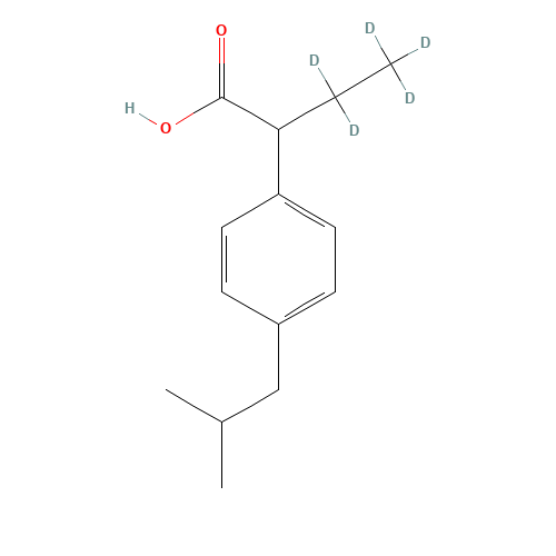 Butibufen-d5 (CAS: 1346603-83-5) - Related Chemical Product