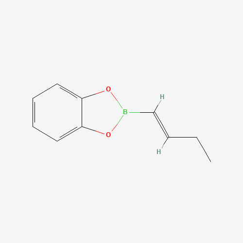 (E)-2-(1-Butenyl)-1,3,2-benzodioxaborole (CAS: 106094-36-4) - Related Chemical Product