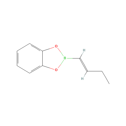 (E)-2-(1-Butenyl)-1,3,2-benzodioxaborole (CAS: 106094-36-4) - Related Chemical Product