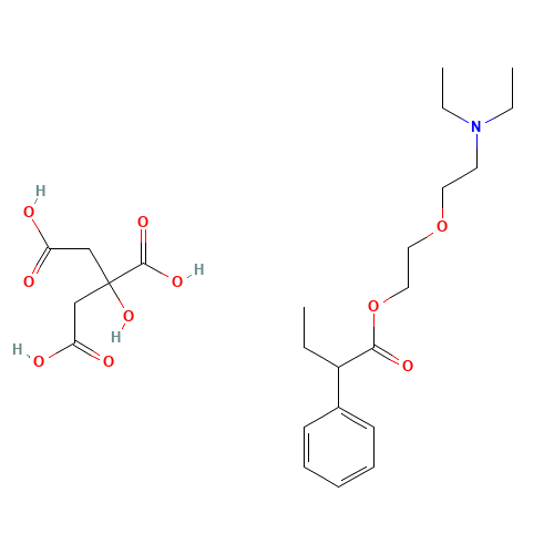 Butamirate Citrate (CAS: 18109-81-4) - Related Chemical Product