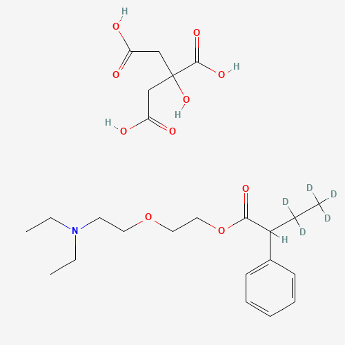 Butamirate-d5 Citrate (CAS: 1215650-08-0) - Related Chemical Product