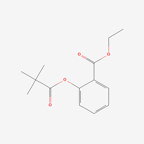 2-O-tert-Butoxycarbonyl-benzoic Acid Ethyl Ester (CAS: 125305-20-6) - Related Chemical Product