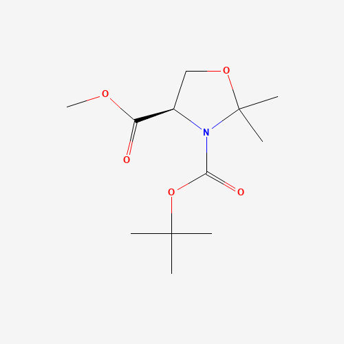 (R)-(+)-3-(tert-Butoxycarbonyl)-2,2-dimethyl-4-oxazolidinecarboxylic Acid Methyl Ester (CAS: 95715-86-9) - Related Chemical Product