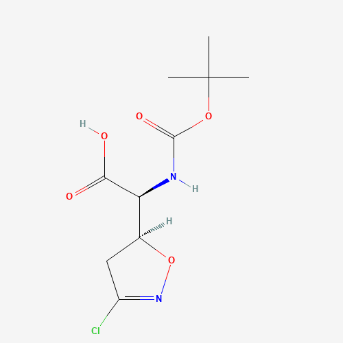 N-tert-Butoxycarbonyl Acivicin (CAS: 73684-59-0) - Related Chemical Product