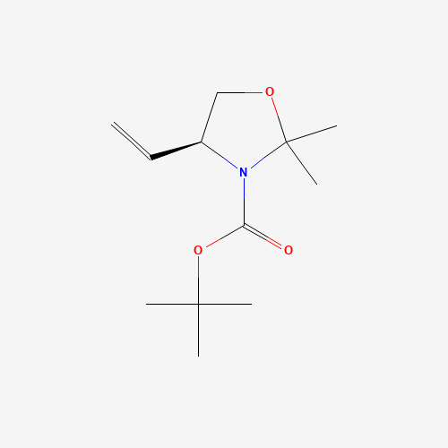 (4S)-N-tert-Butoxycarbonyl-2,2-dimethyl-4-vinyloxazolidine (CAS: 133625-87-3) - Related Chemical Product