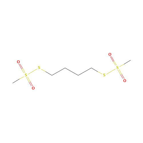 1,4-Butanediyl Bismethanethiosulfonate (CAS: 55-99-2) - Related Chemical Product