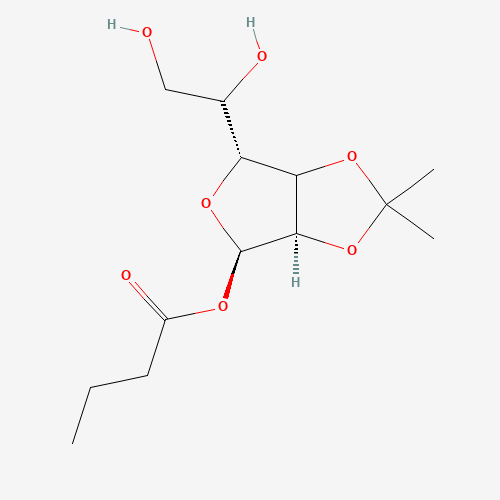 O-n-Butanoyl-2,3-O-diisopropylidene-a-D-mannofuranoside (CAS: 177562-15-1) - Related Chemical Product