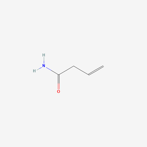 3-Butenamide (CAS: 28446-58-4) - Chemical Structure and Molecular Formula 