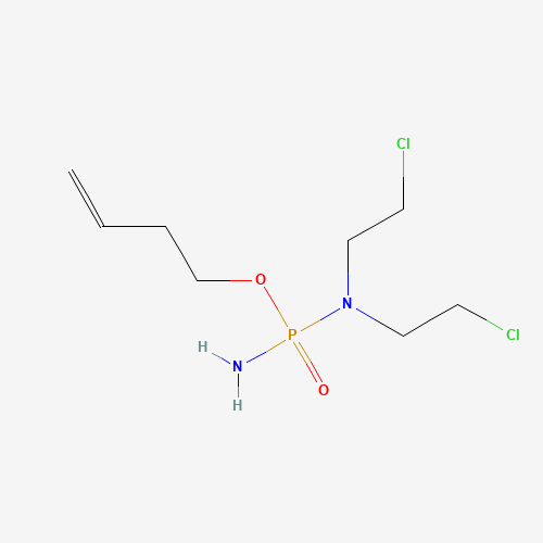 O-(3-Butenyl)-N,N-bis(2-chloroethyl)phosphorodiamidate (CAS: 39800-29-8) - Related Chemical Product