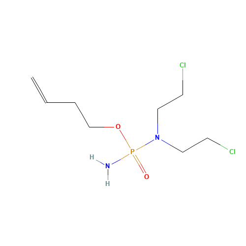 O-(3-Butenyl)-N,N-bis(2-chloroethyl)phosphorodiamidate (CAS: 39800-29-8) - Related Chemical Product