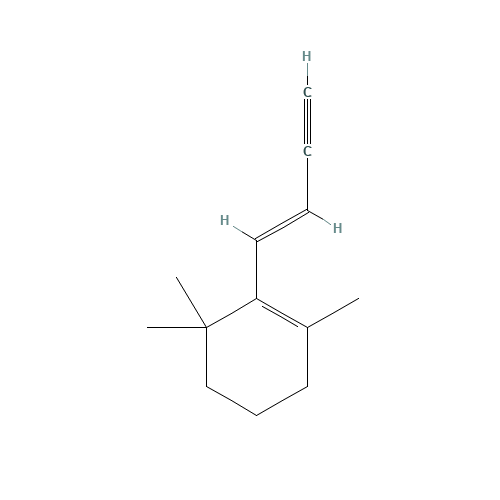 (E)-Buten-3-ynyl-2,6,6-trimethyl-1-cyclohexene (CAS: 73395-75-2) - Related Chemical Product