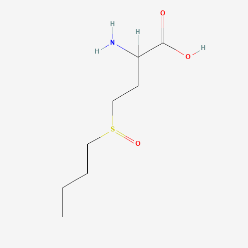 D,L-Buthionine Sulfoxide (CAS: 98487-33-3) - Chemical Structure and Molecular Formula 