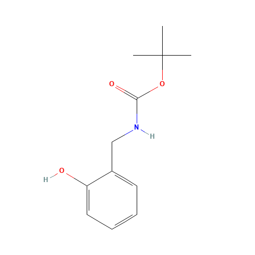 2-(tert-Butoxycarbonylaminomethyl)phenol (CAS: 390427-07-3) - Related Chemical Product