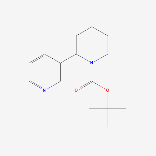 N-tert-Butoxycarbonyl Anabasine (CAS: 154874-91-6) - Related Chemical Product