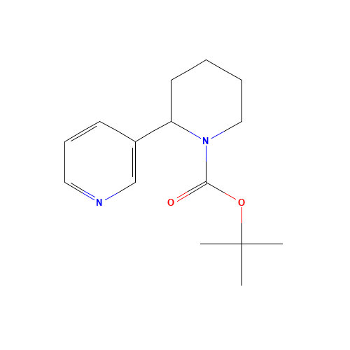 N-tert-Butoxycarbonyl Anabasine (CAS: 154874-91-6) - Related Chemical Product