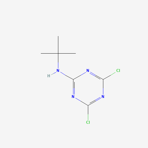 2-(tert-Butylamino)-4,6-dichloro-1,3,5-triazine (CAS: 27282-85-5) - Related Chemical Product