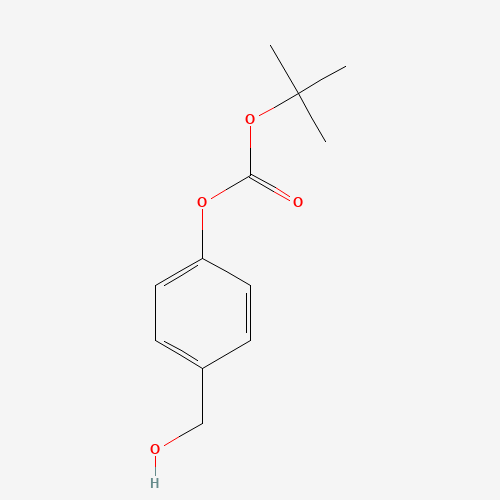 4-(tert-Butoxycarbonyloxy)benzylalcohol (CAS: 156281-11-7) - Related Chemical Product