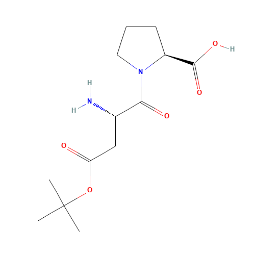 t-Butyl-L-aspartyl-L-proline (CAS: 64642-65-5) - Related Chemical Product