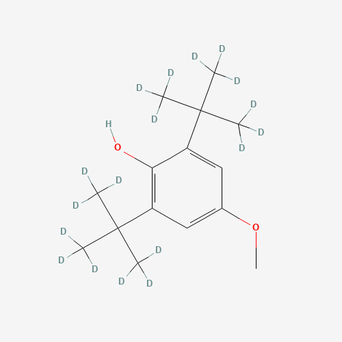 Butylated Hydroxyanisole-d18 (CAS: 1185162-50-8) - Related Chemical Product