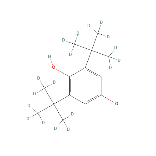 Butylated Hydroxyanisole-d18 (CAS: 1185162-50-8) - Related Chemical Product