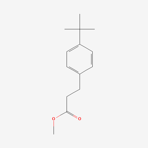 3-(4-tert-Butylbenzene)propionic Acid,Methyl Ester (CAS: 1211-99-0) - Related Chemical Product