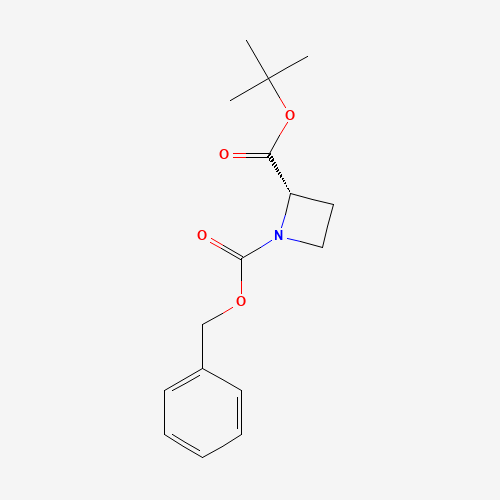 tert-Butyl-L-N-benzyloxycarbonylazetidine-2-carboxylate (CAS: 153704-88-2) - Related Chemical Product