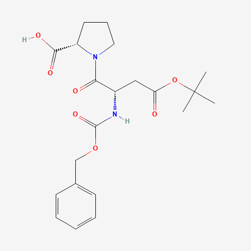 t-Butyl-N-carbobenzyloxy-L-aspartyl-L-proline (CAS: 4583-13-5) - Related Chemical Product