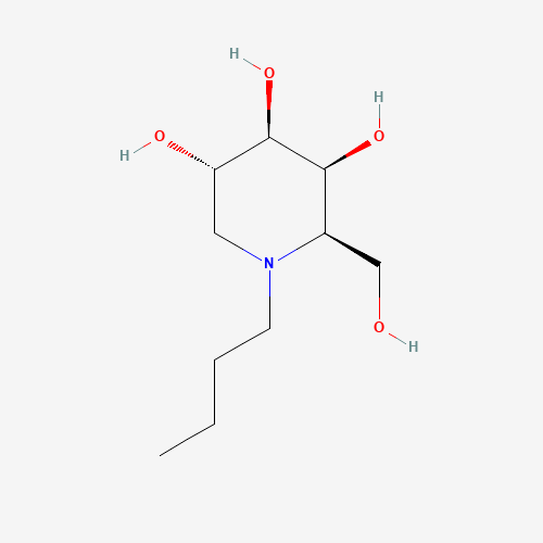 N-(n-Butyl)deoxygalactonojirimycin (CAS: 141206-42-0) - Related Chemical Product
