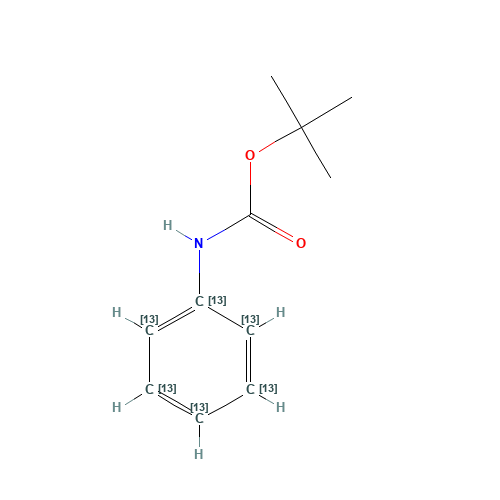 N-(tert-Butoxycarbonyl)aniline-13C6 (CAS: 176850-21-8) - Related Chemical Product