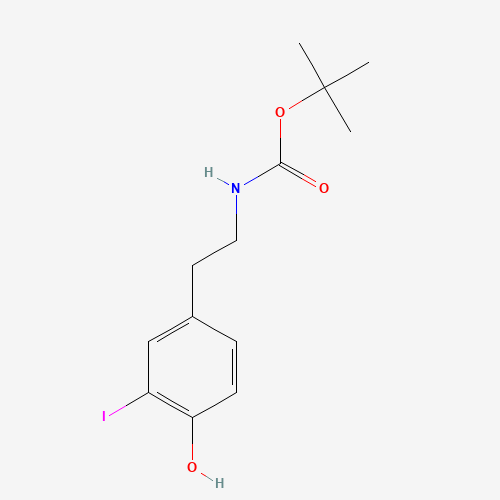 N-tert-Butoxycarbonyl 3-Iodotyramine (CAS: 788824-50-0) - Related Chemical Product