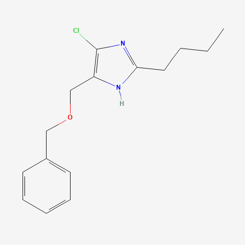 2-Butyl-4-chloro-5-benzyloxymethyl-1H-imidazole (CAS: 679412-76-1) - Related Chemical Product