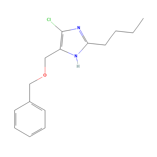 2-Butyl-4-chloro-5-benzyloxymethyl-1H-imidazole (CAS: 679412-76-1) - Related Chemical Product