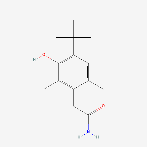 4-tert-Butyl-2,6-dimethyl-3-hydroxyphenylacetamide (CAS: 55699-13-3) - Related Chemical Product