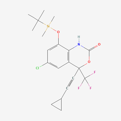 8-(tert-Butyldimethylsilyloxy) 8-Hydroxy Efavirenz,Technical Grade (CAS: 1027042-31-4) - Related Chemical Product