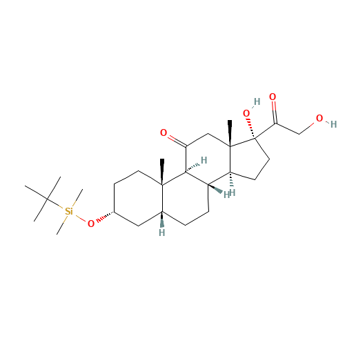 3a-O-tert-Butyldimethylsilyl Tetrahydro Cortisone (CAS: 83274-73-1) - Related Chemical Product