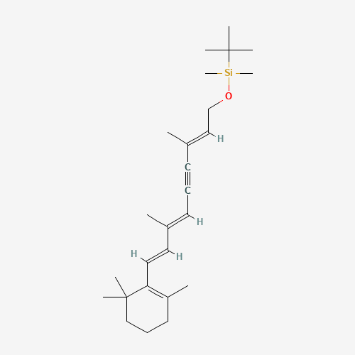 O-tert-Butyldimethylsilyl 11,12-Didehydro Retinol (CAS: 210700-51-9) - Related Chemical Product
