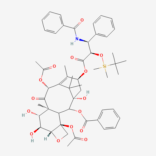 2'-O-(tert-Butyldimethylsilyl)-6a-hydroxy Paclitaxel (CAS: 211732-86-4) - Related Chemical Product