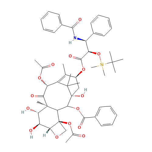 2'-O-(tert-Butyldimethylsilyl)-6a-hydroxy Paclitaxel (CAS: 211732-86-4) - Related Chemical Product