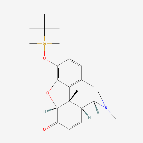 3-(tert-Butyldimethylsilyl)morphinone (CAS: 91265-75-7) - Related Chemical Product