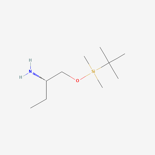 (S)-1-(tert-Butyldimethylsilyloxy)-2-butanamine (CAS: 157555-74-3) - Related Chemical Product