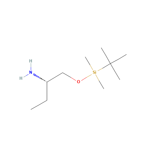 (S)-1-(tert-Butyldimethylsilyloxy)-2-butanamine (CAS: 157555-74-3) - Related Chemical Product
