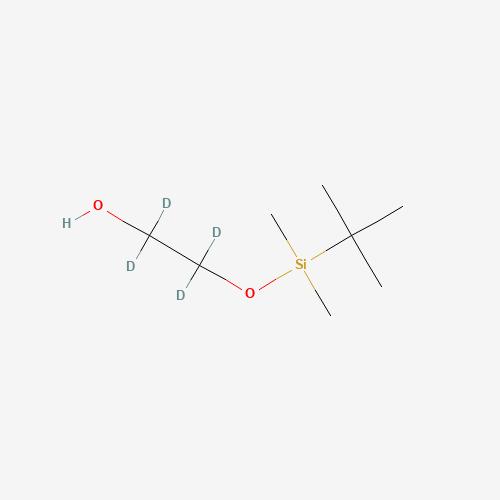 2-tert-Butyldimethylsilyloxyethanol-d4 (CAS: 764650-43-3) - Related Chemical Product