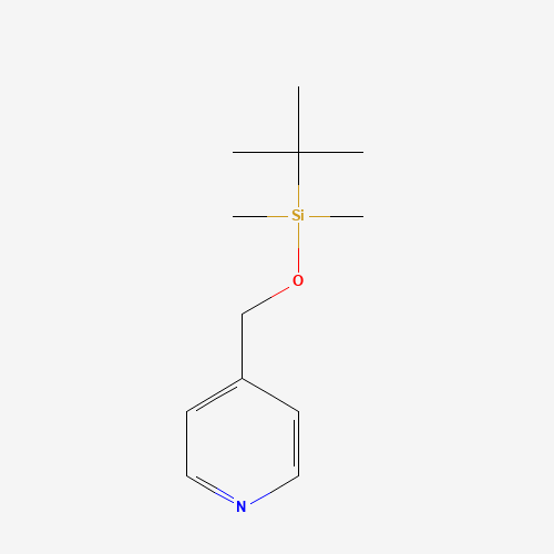 4-(tert-Butyldimethylsilyloxymethyl)pyridine (CAS: 117423-41-3) - Related Chemical Product