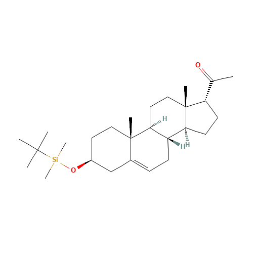 3-tert-Butyldimethylsilyloxy Pregnenolone (CAS: 58701-45-4) - Related Chemical Product