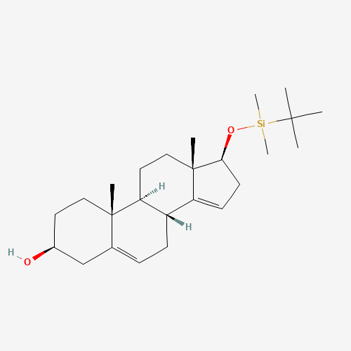 17-O-tert-Butyldimethylsilyl 5,14-Androstadiene-3b,17b-diol (CAS: 61252-32-2) - Related Chemical Product