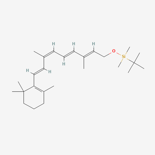 9-cis-(tert-Butyldimethylsilyl)retinyl Ether (CAS: 210700-52-0) - Related Chemical Product